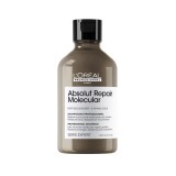 L'Oreal Professionnel, Serie Expert Absolut Repair Molecular, Șampon pentru păr, Reparație, 300 ml