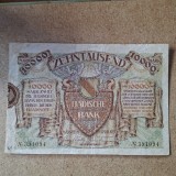 Germania Baden 10000 mark / marci 1923