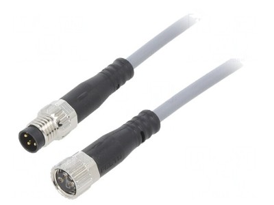 Cablu Conectare M8 3-Pin 0.5m foto