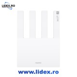 Router Wireless Gigabit HUAWEI BE3, Wi-Fi 7, Dual-Band 688 + 2882 Mpbs, alb