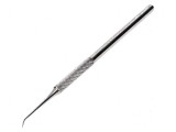 Rază de Răzuit Oțel Inoxidabil 150mm Tip Pensetă &Icirc;ndoită