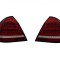 Stop spate, lampa Mercedes Clasa C (W203) 04.2004-03.2007, model: Sedan, tuning, montare spate, stanga+dreapta, semnalizare dinamica; LED; rosu, fumu