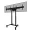 NM Newstar adaptor 2 ecrane, negru