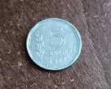 C50 - Moneda foarte veche - Argentina - 5 centavos - 1972, America Centrala si de Sud