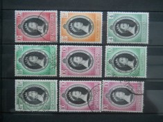 CV1 1953 COLONII BRITANICE