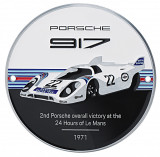 Emblema Grila Radiator Oe Porsche 917 Martini Racing&reg; Editie Limitata WAP0508100M0MR