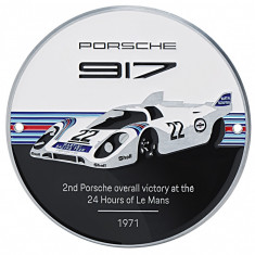 Emblema Grila Radiator Oe Porsche 917 Martini Racing® Editie Limitata WAP0508100M0MR