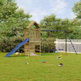 vidaXL Set de joacă pentru exterior, lemn de pin impregnat 3156990