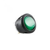 Comutator basculant bec verde ON-OFF 250V/6A incastrare 21mm HOME