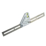Liniar cu bula de masurat unghiuri ROX Wood 153ROX0122, 350 mm