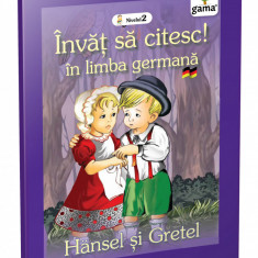 Invat sa citesc in limba germana - Hansel si Gretel |
