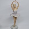 Bibelou vechi, vintage, portelan german DDR - Balerina
