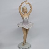 Bibelou vechi, vintage, portelan german DDR - Balerina