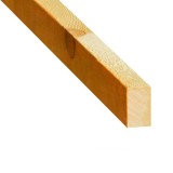 Rigla nerindeluita, lemn pin, 2400 x 30 x 18 mm