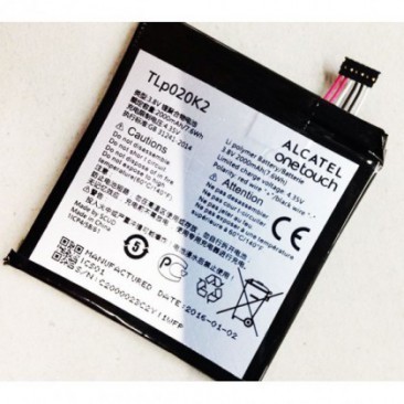 ACUMULATOR ALCATEL TLP020K2 2000MAH ORIGINAL SWAP