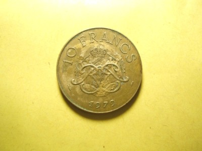 MONACO 10 FRANCI 1979 foto