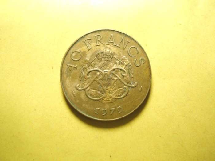 MONACO 10 FRANCI 1979