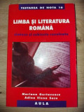 Limba si literatura romana Sinteze si subiecte rezolvate - Mariana Gurtavence, Adina Elena Sasu