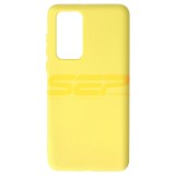 Husa Silicon Galbena Huawei P40, Calitate Superioara, Protectie Telefon