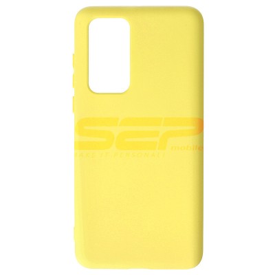 Toc silicon High Copy Huawei P40 Yellow foto