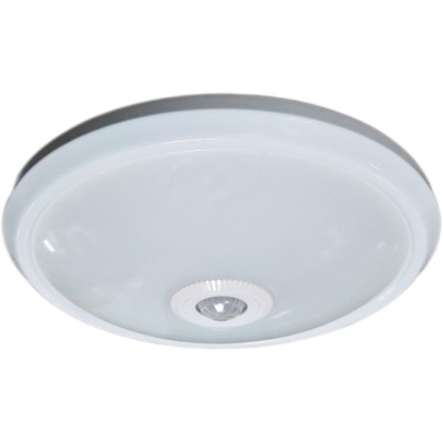 Plafoniera cu senzor 2XE27 Comtec MF0011-17705 foto