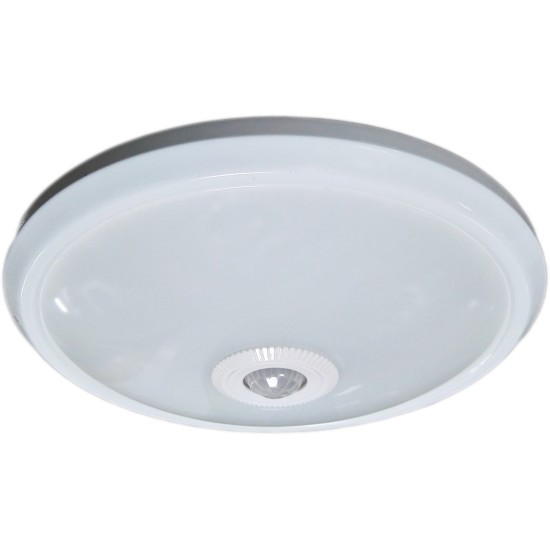 Plafoniera cu senzor 2XE27 Comtec MF0011-17705