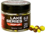 Pop Up Benzar Lake Series, Banana Liver, 6-8mm, 20g