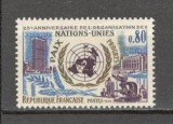 Franta.1970 25 ani ONU SF.652
