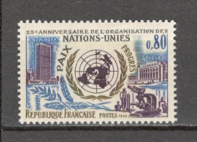 Franta.1970 25 ani ONU SF.652 foto