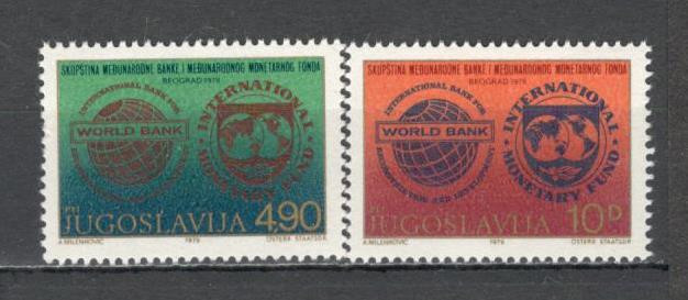 Iugoslavia.1979 Intalnire Banca Mondiala si FMI SI.470