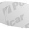 Geam oglinda Opel Agila (Hb), 01.2008-2015, Suzuki Splash (Ex), 01.2008-2014, Stanga, Crom, Cu incalzire, Convex, View Max, 4710330; 93195452 5506544