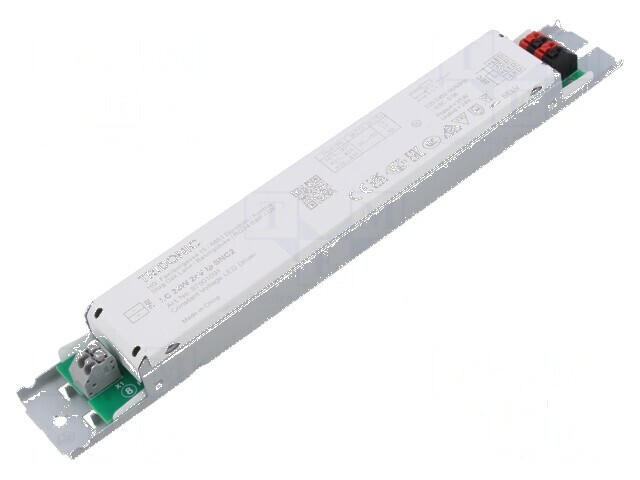 Alimentator LED 35W 24VDC 438&divide;1458mA 198&divide;264VAC