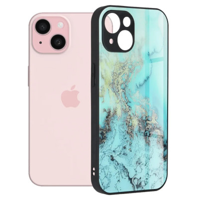 Husa pentru iPhone 15 Antisoc Personalizata Ocean Glaze foto