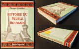 ISTORIA POPORULUI ROMAN &ndash; Georges Castellan 388 pag Lb. Franceza cu Harti 2002