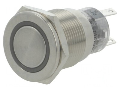Comutator Anti-vandalism SPDT 0,5A 220VAC 1A 24VDC foto