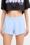 New Balance pantaloni scurți de antrenament uni, high waist, WS41286ELE