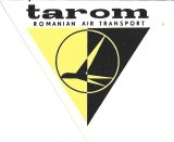 A4448N Etichetă TAROM, Rom&acirc;nia, perioada comunistă