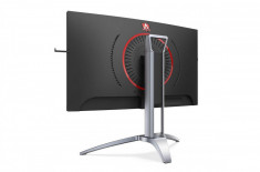 Monitor 27 aoc ag273qcx gaming curved va 16:9 wqhd 2560x1440 foto