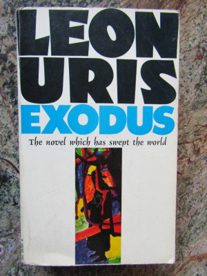 Exodus - Leon Uris foto