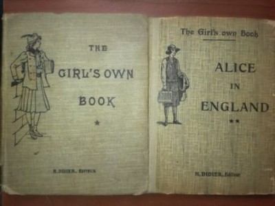 The girl&amp;rdquo;s own book 1, 2 - Camerlynck-Guernier, G.-H. Camerlynck foto