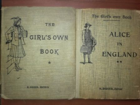 The girl&rdquo;s own book 1, 2 - Camerlynck-Guernier, G.-H. Camerlynck