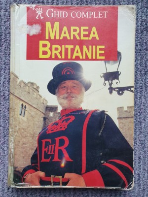 Ghid complet Marea Britanie, 2000, 420 pag stare f buna foto