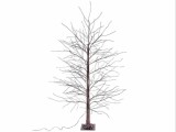 Cumpara ieftin Copac decorativ maro 1300 leduri, 208 ramuri, 1.80 H