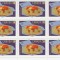 CANADA- 1989 BLOC DE 15 NESTAMPILAT