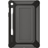 Husa de protectie Outdoor Cover pentru Galaxy Tab S9 FE, Black, Samsung