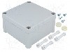 Carcasa ABS, 110mmx110mmx65mm, IP65, FIBOX - TA 111107