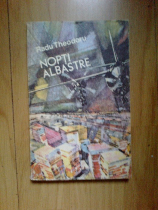 n3 Nopti albastre - Radu Theodoru
