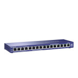 Switch Netgear ProSafe FS116P PoE, 16 x Rj-45 10/100Mbps