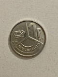 Moneda 1 FRANC - Belgia - 1991 - KM 170 (135), Europa
