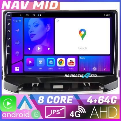 Navigatie Jeep Compass 2021- Octa Core EDOTEC-LITE Android Ecran 720P Octa Core 4+64 Carplay Android auto CarStore Technology